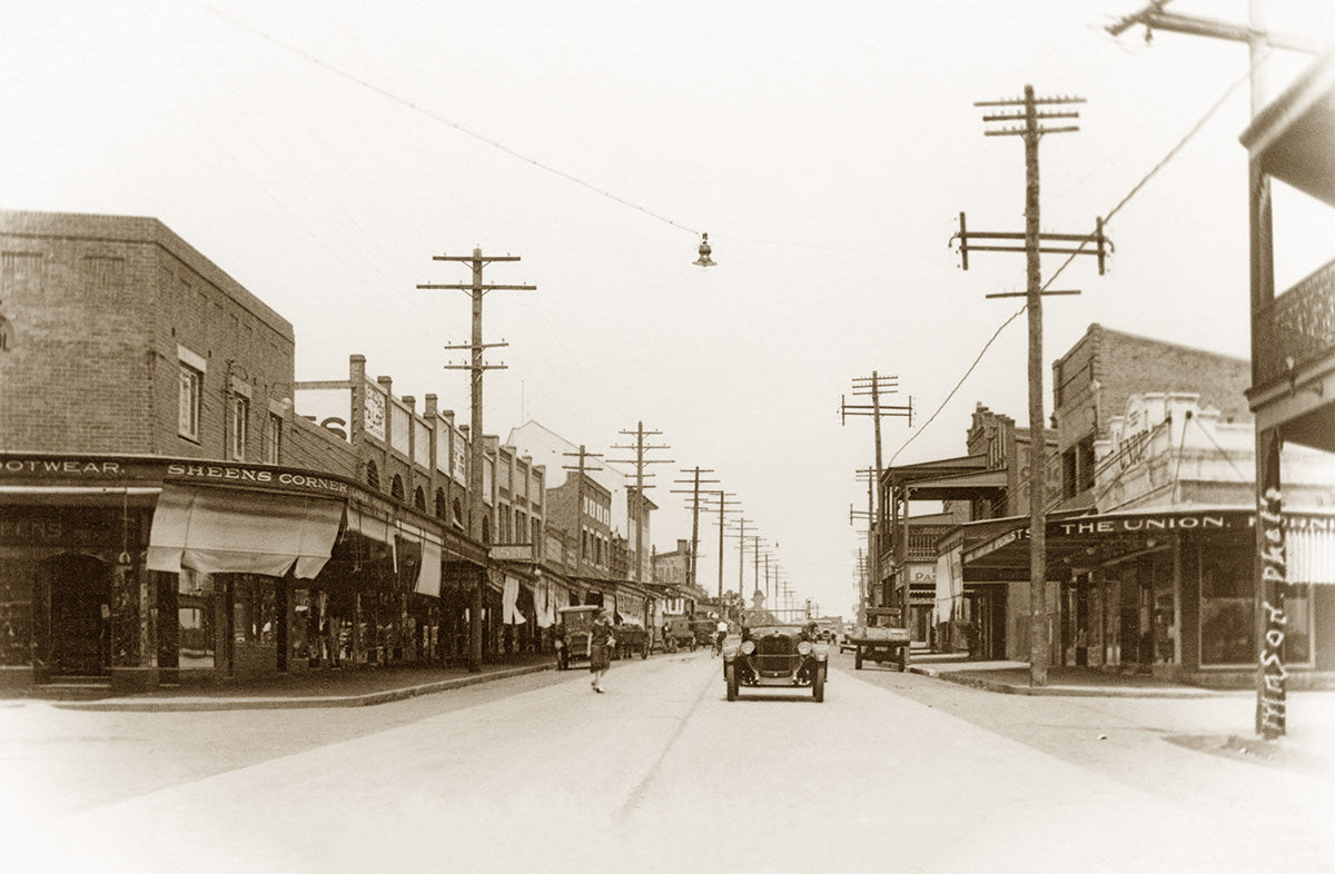 Beamish Street, Campsie NSW Australia c.1930