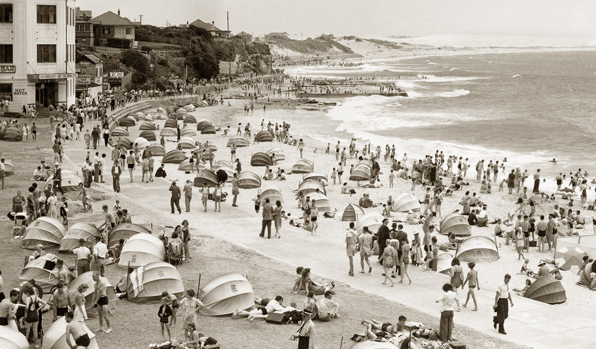 The Beach, Cronulla NSW Australia 1950s