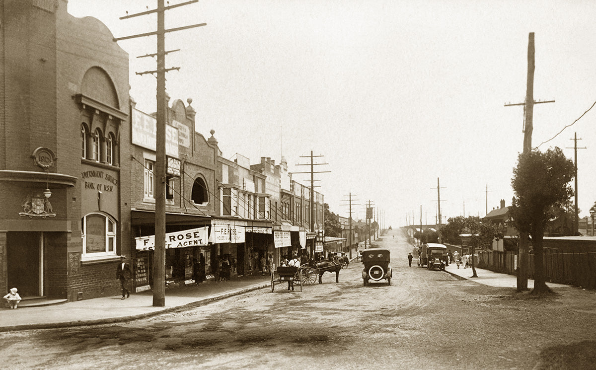 Mount Buffalo South Parade, Auburn NSW Australia 1920s