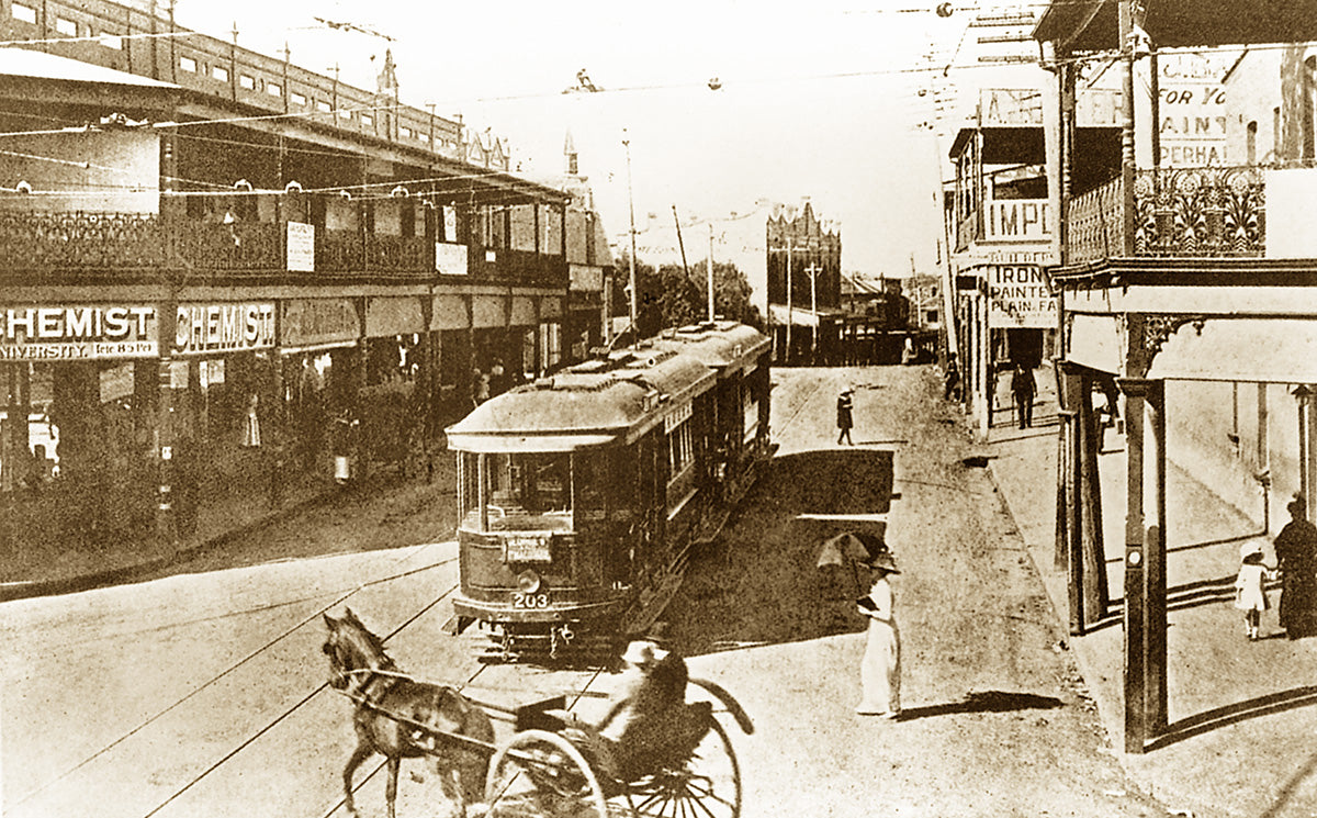 Addison Road, Dulwich Hill NSW Australia 1913