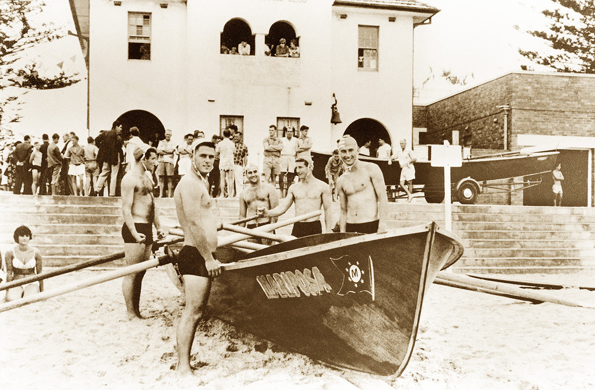 Surf Life Saving Club, Dee Why NSW Australia 1963