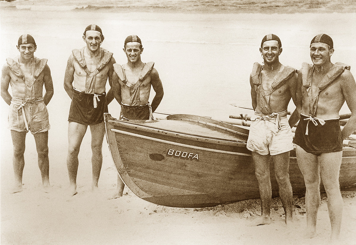 Surf Life Saving Clubs, Curl Curl NSW Australia 1947