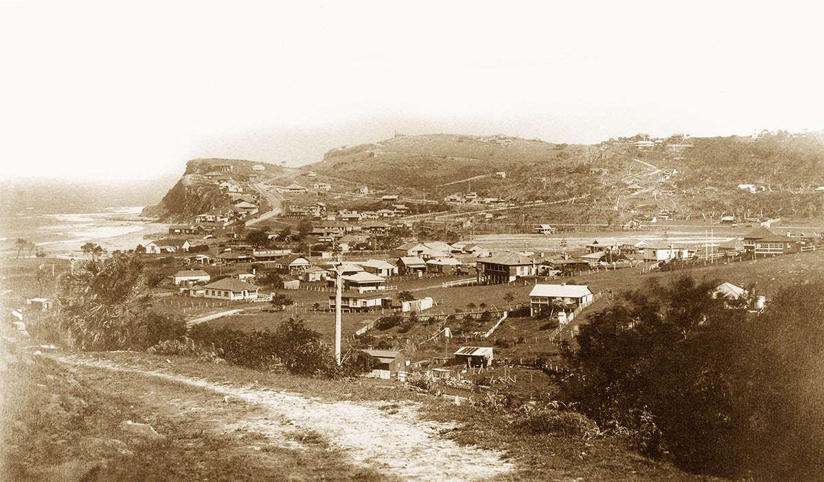 Seen From Quarry, Newport NSW Australia 1920s
