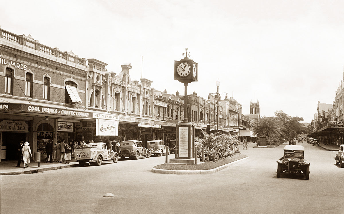 The Corso, Manly NSW Australia 1930s