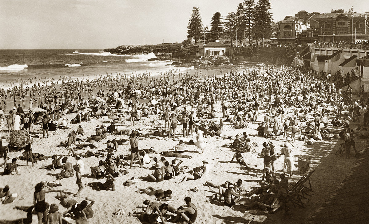 Coogee Beach, Coogee NSW Australia 1930s