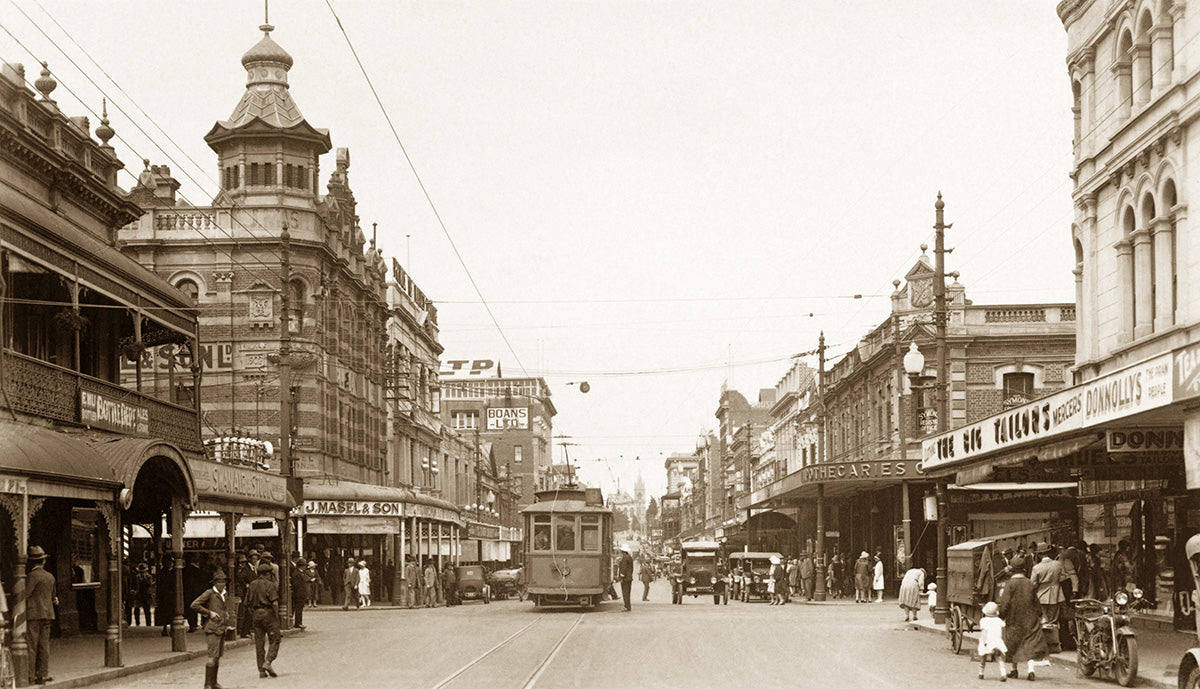 Murray Street, Perth WA Australia c.1927