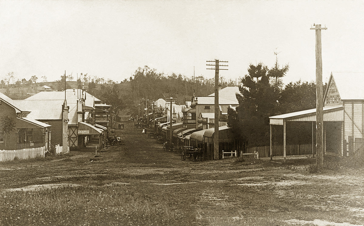 High Street, Boonah QLD Australia 1910