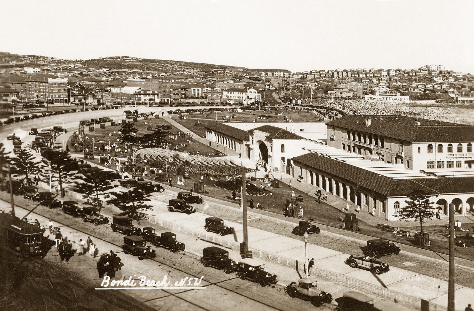 Bondi Pavilion, Bondi NSW Australia 1939